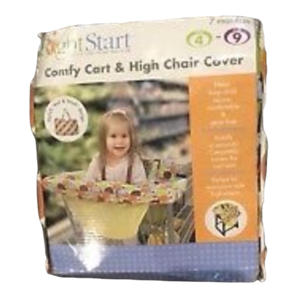 RIGHT START “Shopping Cart/High Chair” COVERING